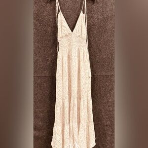 Style Rack long halter dress NWT